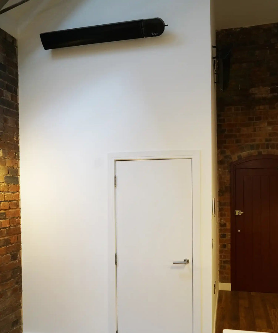 Comfortable work environment at Vittoria Street powered by Kiasa heaters