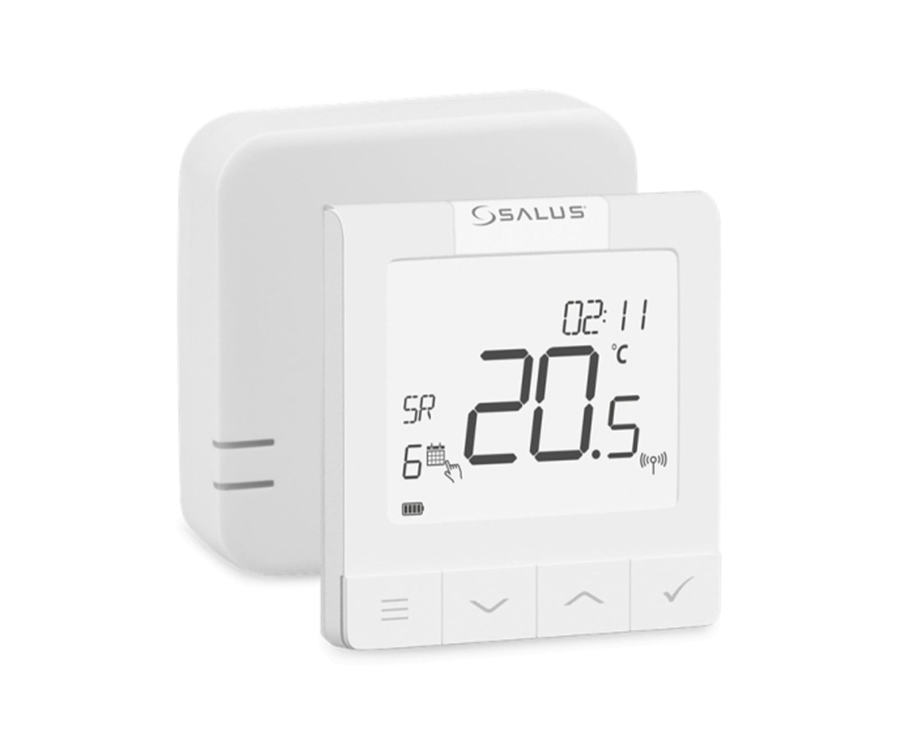 Salus Quantum Wireless Programmable Thermostat WQ610RF