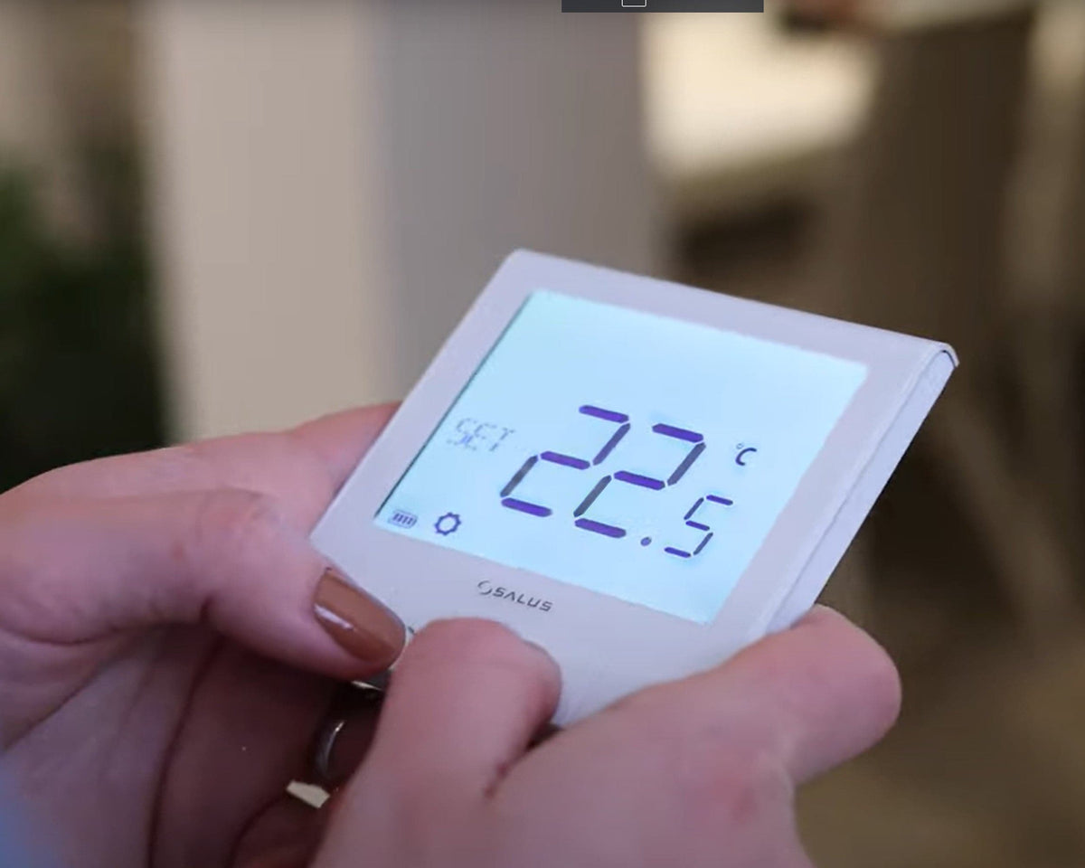 Salus Quantum Thermostat Wireless - SQ610-RF