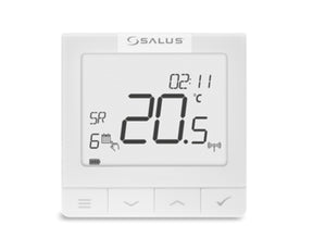 Salus Quantum Wireless Programmable Thermostat WQ610RF