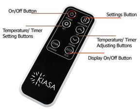 Kiasa Replacement Remote Controls (All Models)