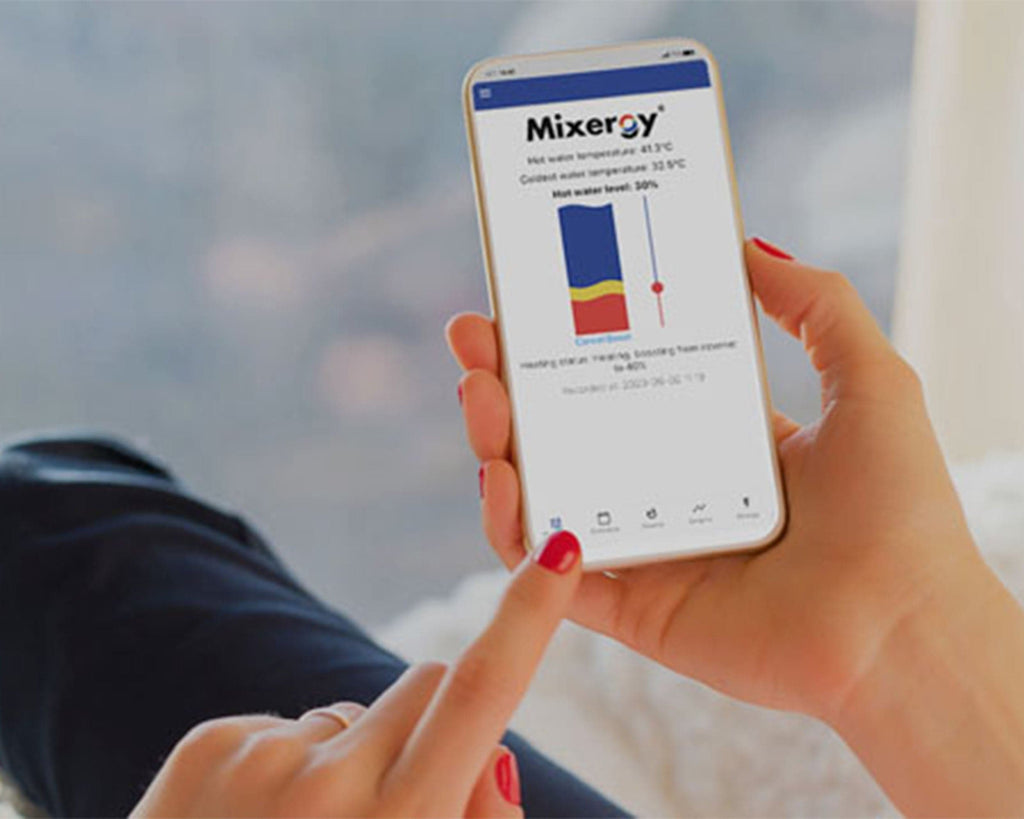 Mixergy Direct Unvented Slimline Smart Cylinder - 485 mm