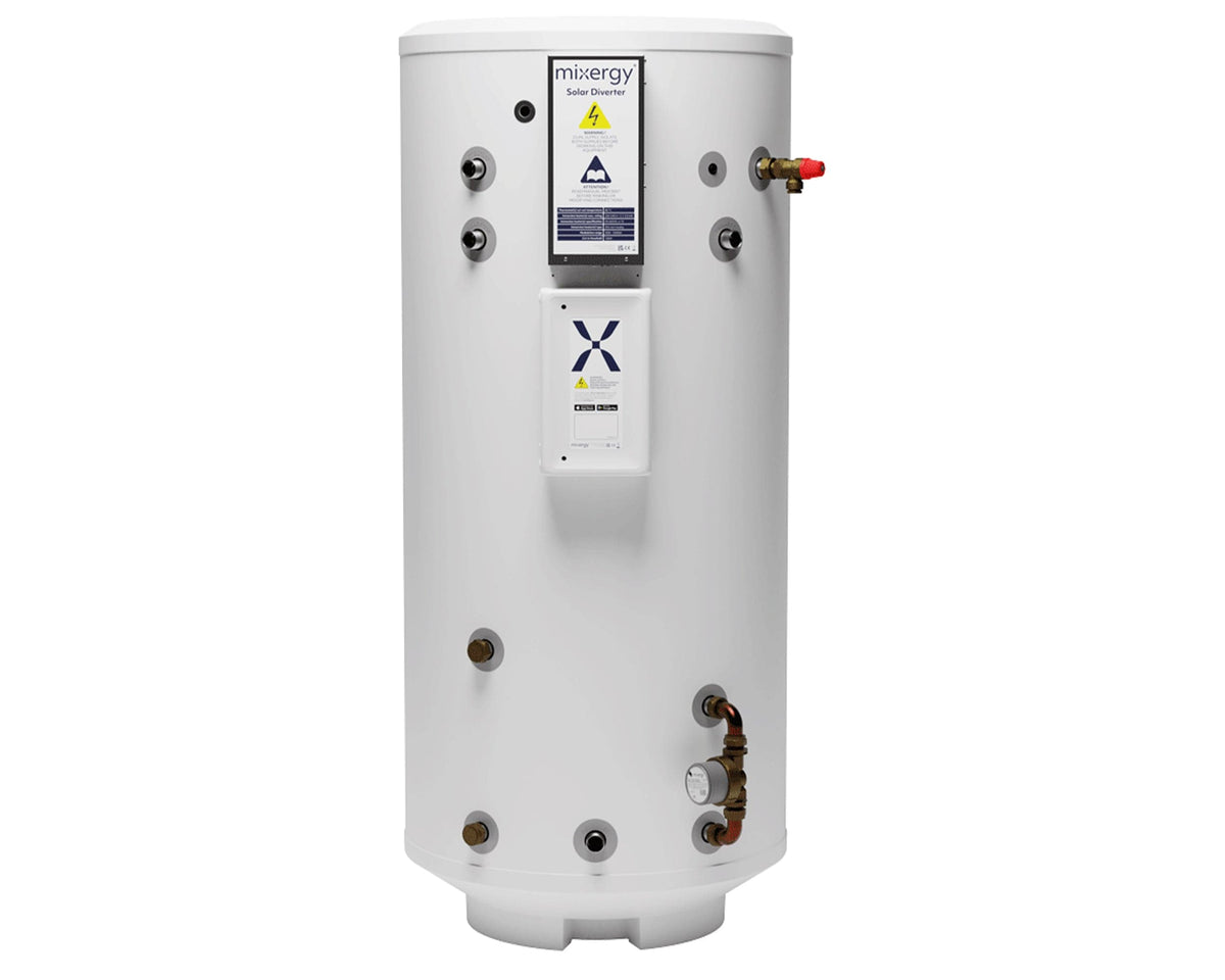 Mixergy Direct Unvented Slimline Smart Cylinder - 485 mm