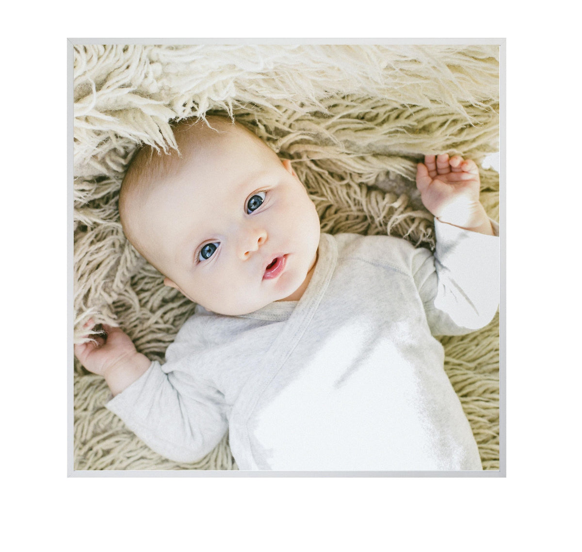 350W Custom Image Infrared Heating Panel - 60 x 60cm